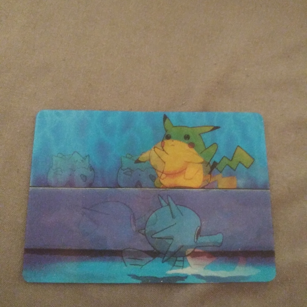Pokemon Pioneer Promo card Pika-0019D/DVD
